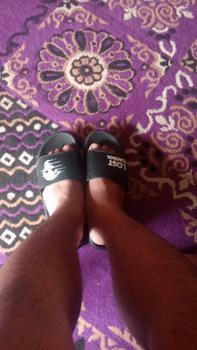 Product Review of 3 Warna Sandal Slop Venduti Stuff Lost Control Series Original from I**y 1
