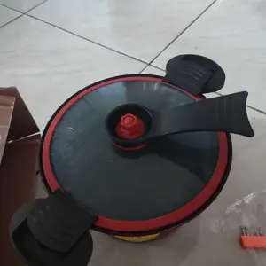 COD Supercook Panci Presto 3.5 Liter Teflon Pressure Cooker Micro Pressure Cooker Pot 3.5L Daging Empuk Anti Lengket