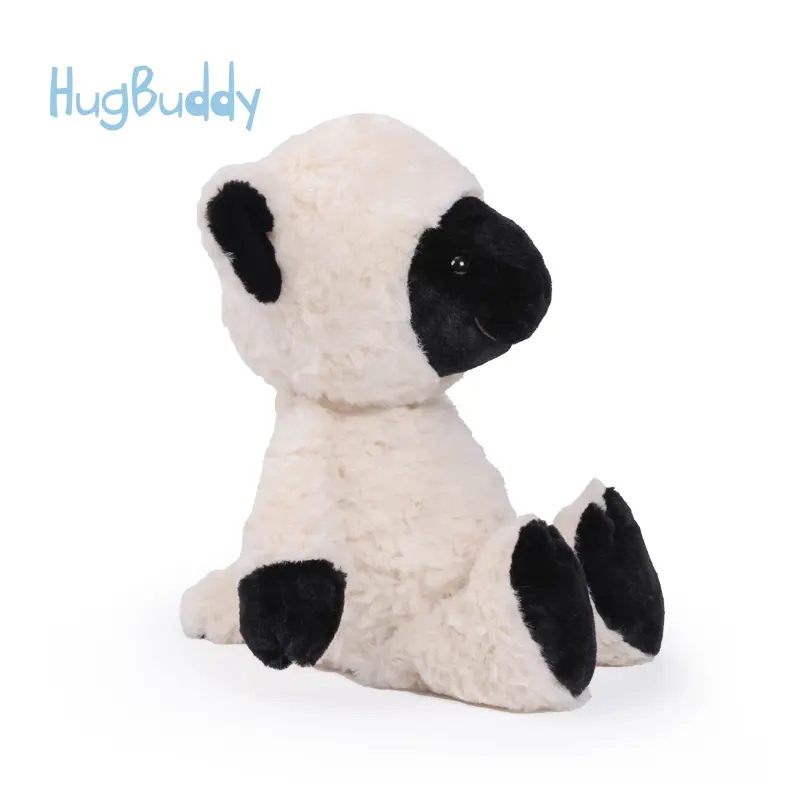 Hugbuddy Black Sugar Lamb Akompani Doll Bedside Natal Plush Toy Pendant Girl Pillow 2