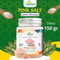 Gambar Lumion Garam Himalaya Pink Salt 150gr Alami, Murni & Kaya Mineral - Pink Salt (Garam Himalaya) dari Lumion Food Kota Administrasi Jakarta Pusat 1 Tokopedia