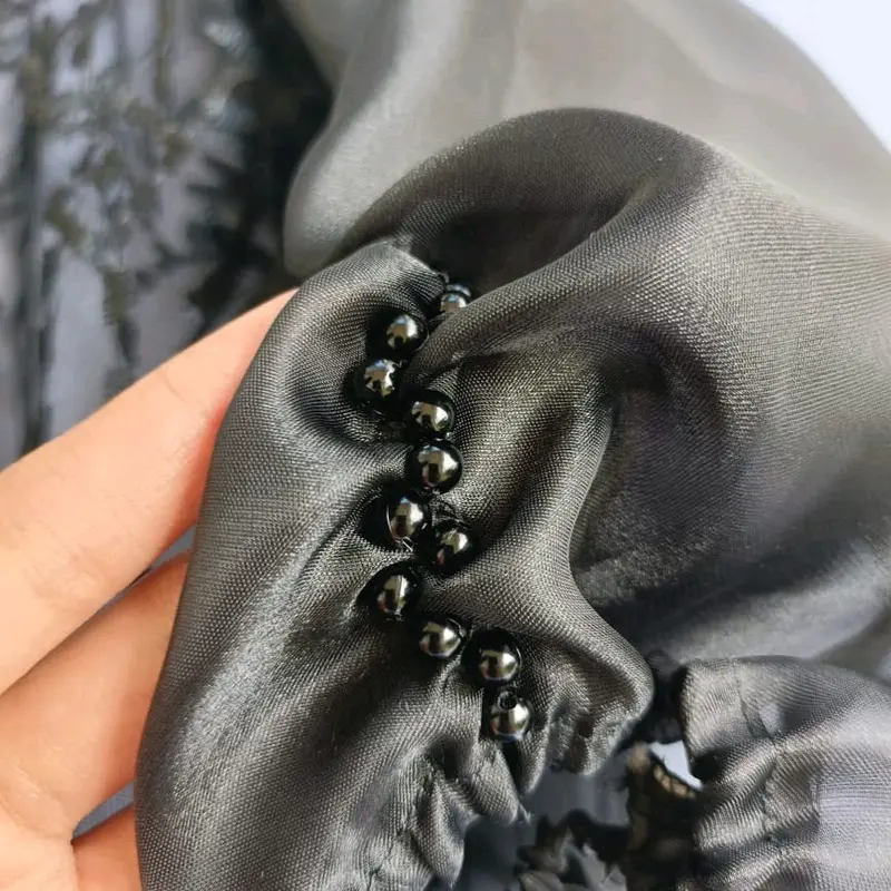 Zize Outer Tunik brokat sapto full payet/ Outer kondangan outer wisuda Formal Wanita Pesta Atasan 4