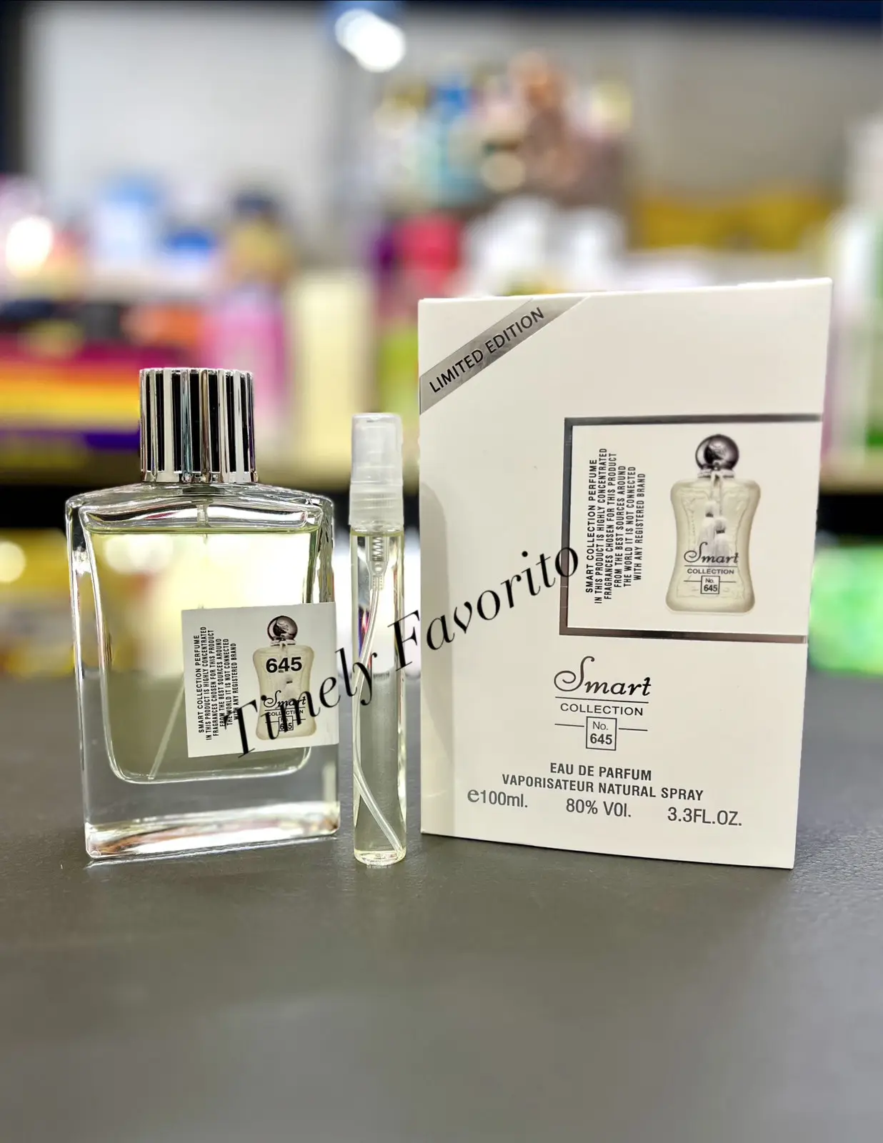 ORIGINAL 100ml Smart Collection Perfume #645 (Limited Edition