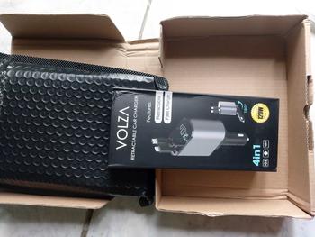 Product Review of Volza Retractable Charger (4in1) Kabel Fast Charging Cable Adaptor Aluminium Panjang iphone from a**2 2