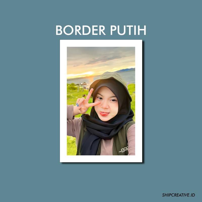 PAKET 2PCS 20X30 (10R) CETAK FOTO DENGAN BINGKAI MDF Dinding Hadiah 6