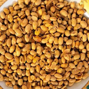 SNS - Kacang Kedelai Goreng Original Gurih dan Renyah Camilan Food Snacks Cemilan Kering