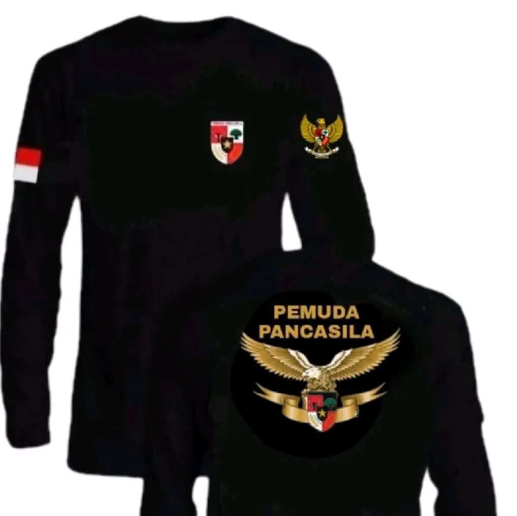 KAOS PP PEMUDA PANCASILA LENGAN PANJANG CORAK SAYAP TERBANG