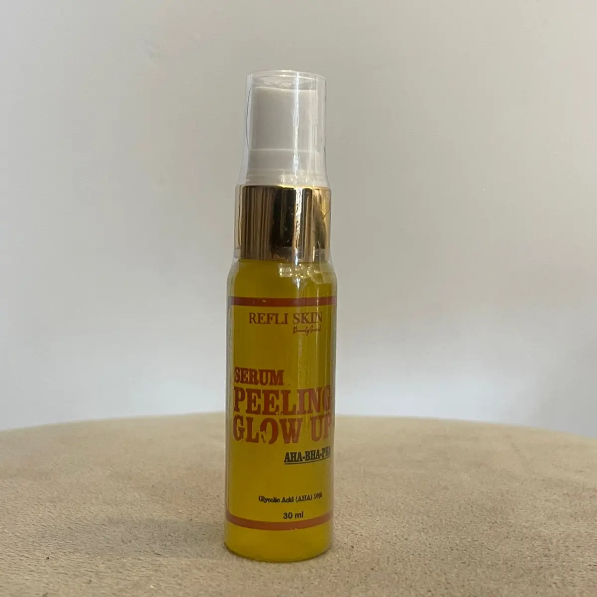Serum Peeling Glow Up By Refliskin Beauty