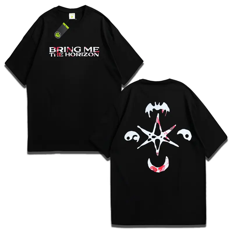 T-shirt Band Skena Vintage Woopie Project Motif MISFITS MCR Hitam Keren | Baju Atasan Pria Dewasa Katun Combed Lembut Sablon Plastisol Kaos Distro Cowok Oblong Pendek Santai 3