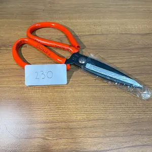 Gunting Kodok FS 210 / 218 / 230 Merah / Gunting Potong Kain / Gunting Serbaguna