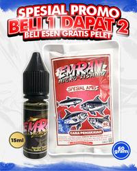 Gambar Beli 1 Dapat 2 (Beli Essen Emran Microfishing Dapat Pelet 60gr Amis) - ESSEN MICRO+PELET dari FISHINGIN Kab. Sukoharjo 3 Tokopedia