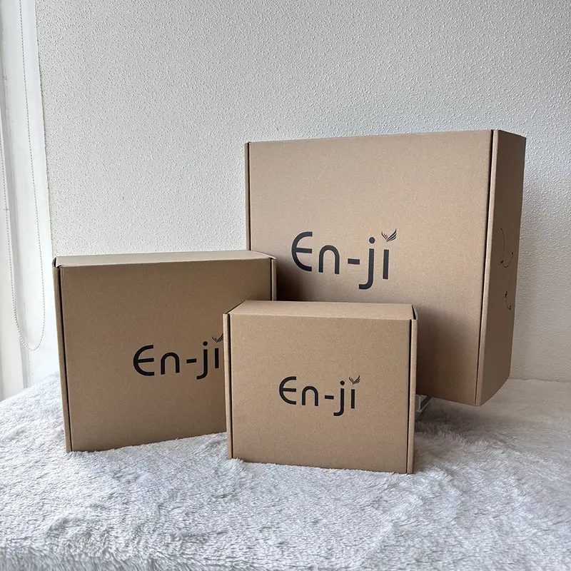 En-ji Brown Box [Packaging Tas] 0