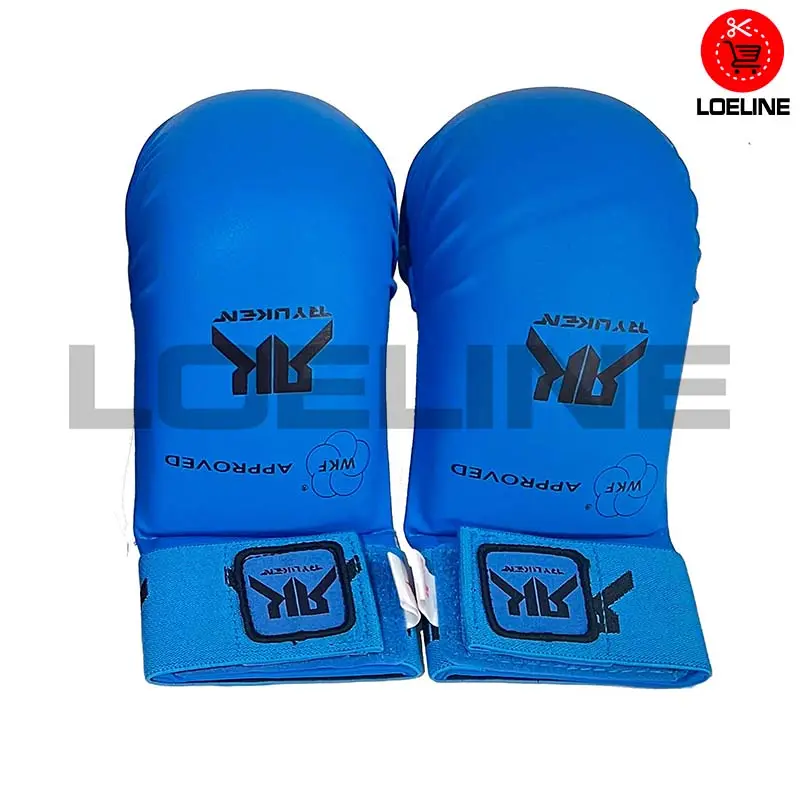 Sarung Tangan Karate PU RYUKEN Hand Protector Gloves WKF Approved 3