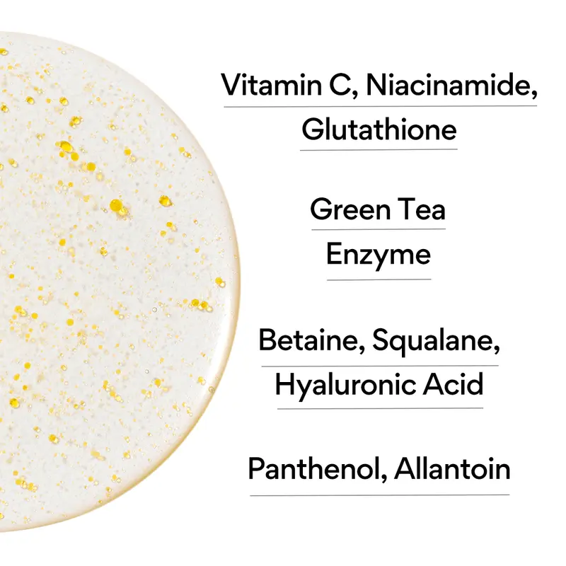 Innisfree Vitamin C Green Tea Enzyme Brightening Serum 10ml / Serum Pencerah Noda Hitam 3