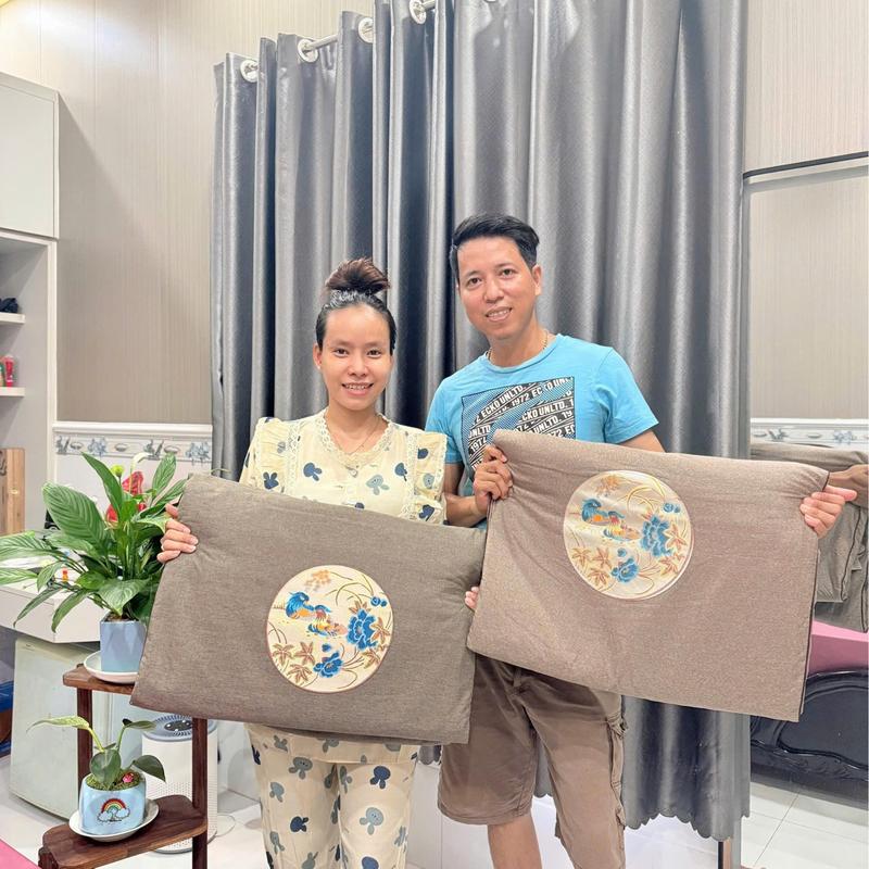 [BẢO HÀNH 1 NĂM] Thảm Ngải Cứu Cao Cấp Hoàng Thịnh An, Đệm Sưởi Ngải Cứu Đông Y Nội Địa Trung Hỗ Trợ Đau Vai Gáy, Đau Lưng, Nhức Mỏi Xương Khớp