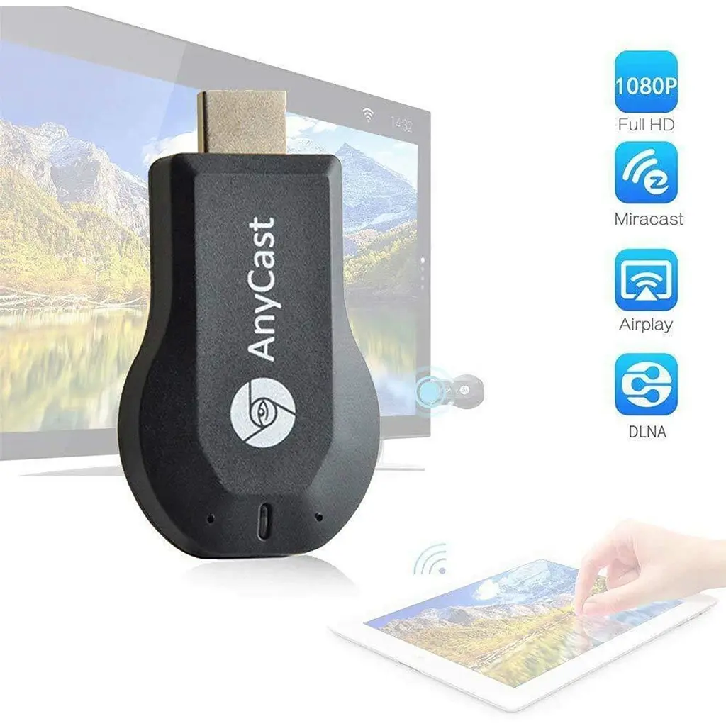 Dongle Hdmi Anycast Tv Receiver ANYCAST WIFI DISPLAY RECEIVER HDMI Receiver tv