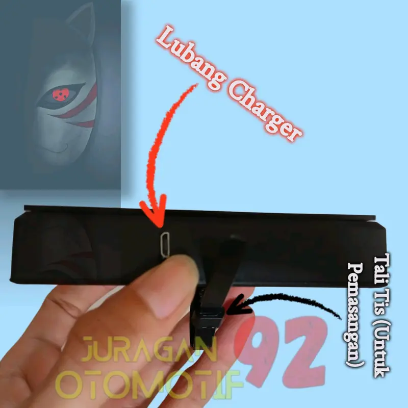 Lampu Variasi Sepeda Mata dengan 7 Mode Warna, Baterai Tanam, dan Garansi 1 Bulan aksesoris sepeda bmx Outdoor Stang 2