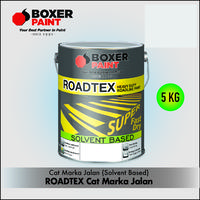 Gambar Cat Marka Jalan ROADTEX Solvent based (5 kg) - 21 White dari Boxer Paint Official Store Kab. Sidoarjo 2 Tokopedia