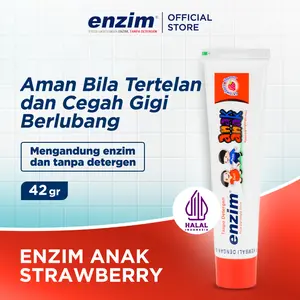 ENZIM ANAK STRAWBERRY 42 GR