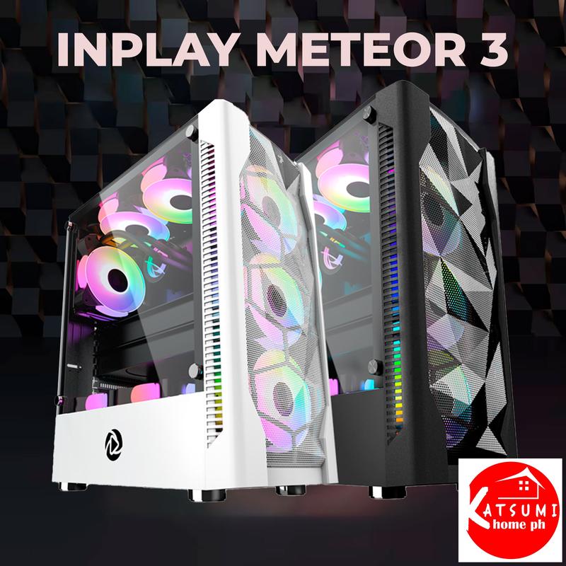 Meteor Box Pc INPLAY Meteor 03 Gaming Case PC CASE Desktop Computer Gaming - TikTok ...