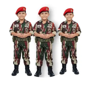 Baju Pasukan komando Kopassus-Kostum Loreng pasukan khusus Kopassus-Baju Tentara anak Kopassus