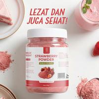 Gambar HEALTIVA Strawberry Powder Bubuk Stroberi 100gr Minuman Dessert Smoothie Topping Premium dari HEALTIVA Kota Tangerang Selatan 4 Tokopedia