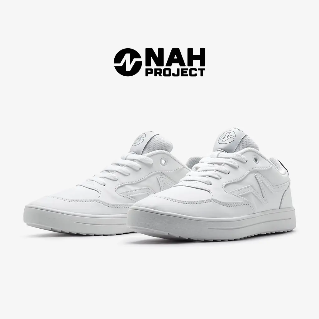 NAH Project - Sepatu Sneakers Putih Unisex Audacity-C AFD Classic White