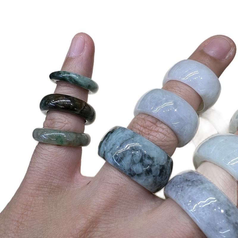 Jadeite Rings (Suitable for male and female) 3