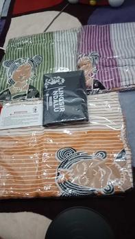 Product Review of 3 Pcs Daster Kelelawar Silkroad Havee Motif Tedjo LD 140 Bahan Rayon Super Tebal [lingsirndalu] from c**_ 2