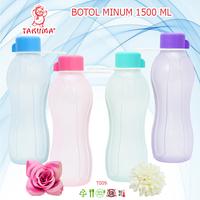 Gambar BOTOL MINUM 1500 ML - BOTOL PLASTIK MINUM TAKUMA T009 / BOTOL MINUM 1.5 LITER Bottles Kitchenware Water dari Takumashop88 Kab. Tangerang 1 Tokopedia