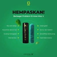 Gambar NCX Crystal X Nasa Original 100% Asli - Perawatan Masalah Kewanitaan yang Sangat Terlaris dan Obat Keputihan dari Skinara Indonesia Kab. Majalengka 5 Tokopedia