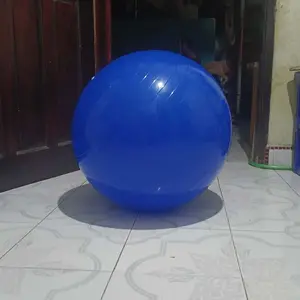 CHAMPS Gym Ball 55cm | Yoga Ball Pilates Fitness | Bola Senam Ibu Hamil Olahraga Otot Yoga Gym