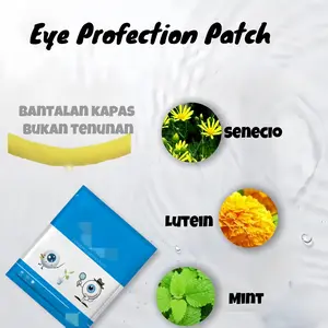 2026【FLASH SALE】Eye Mask Eyepatch Herbal - Atasi Mata Lelah, Kantung Mata & Kerutan dalam 15 Menit