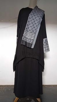 Product Review of (CRS) Gamis Oneset Mecca (Tunik + Rok + Hijab Segi Empat ) from I**a W**i 1
