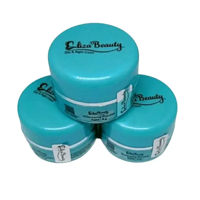[ 3 Pot ] Eliza Beauty Day & Night Cream Original Mencerahkan Wajah