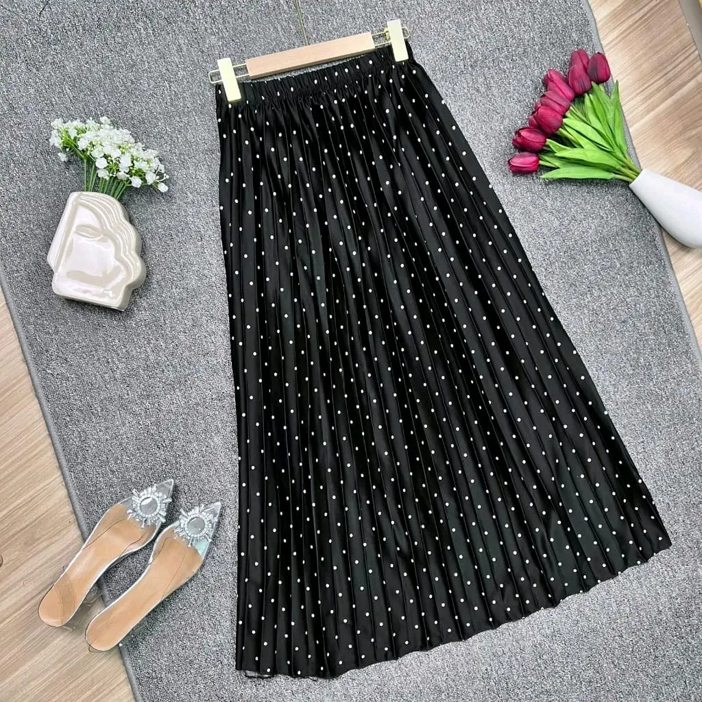 O2/ROK PLISKET PREMIUM MOTIF POLKADOT#ROK PLISKET TOTOL TRBARU