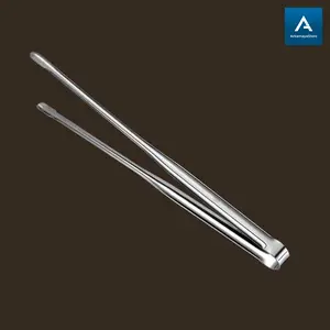 capitan gorengan penjepit makanan food tong stainless steel