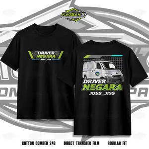 Kaos Driver Negara Joss Jiss Baju SPPG MBG Cotton Combed 24s