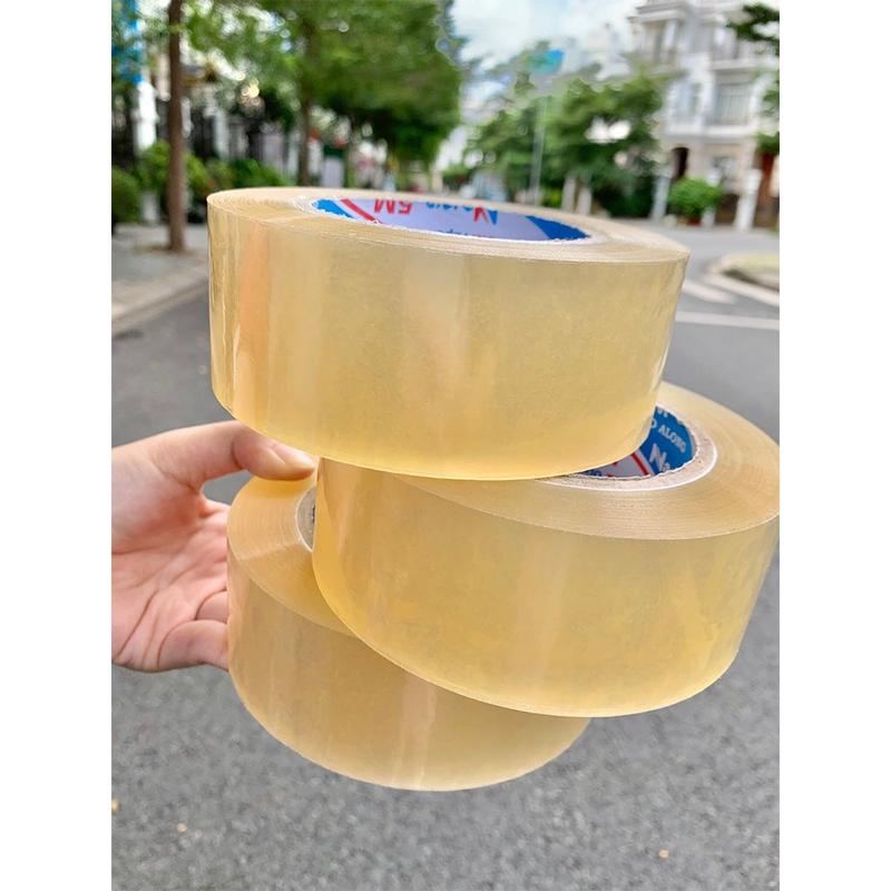 Băng keo đóng hàng trong S P 200 yard loại cao cấp lõi giấy siêu mỏng tiết kiệm…