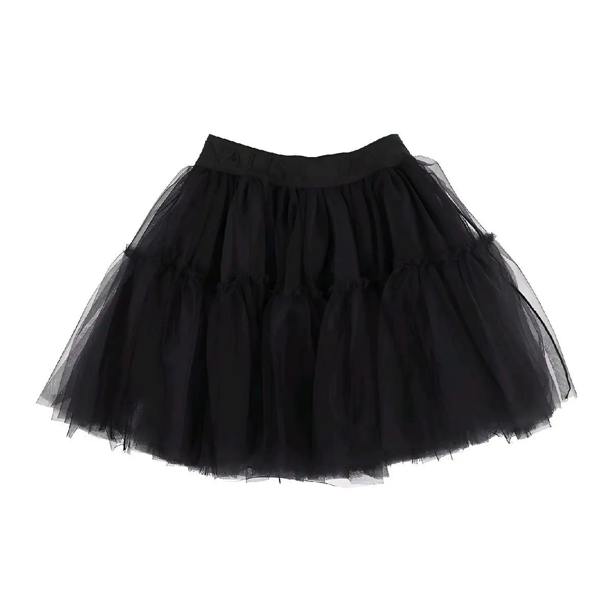 Rok tutu pendek Rok ballet Tile skirt rok pendek wanita rok korean skirt Mewah Wanita Hitam Bawahan wanita