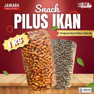 PILUS IKAN KAPSUL GURIH 1Kg