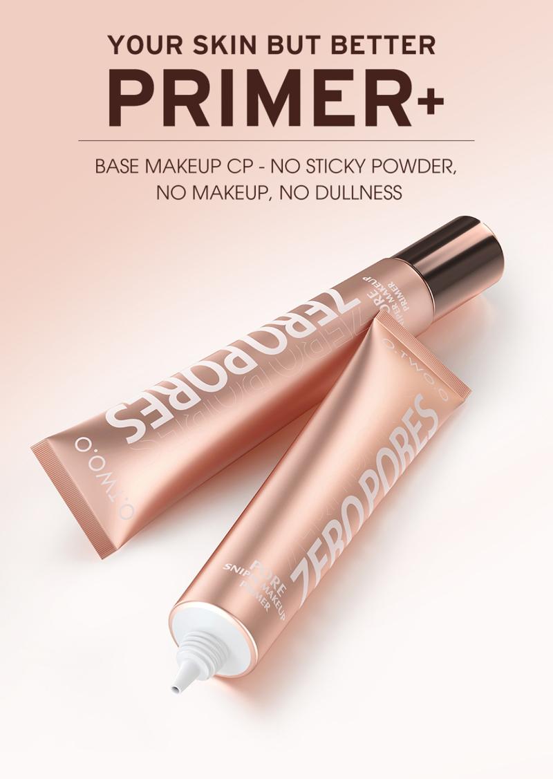 Product Introduction of 【Buy 1 Take 1】O.TWO.O Face Primer Base Makeup Oil-Control 20Ml Invisible Pore Smooths Fine Lines Brighten Moisture Primer For Face Cosmetics Texture Moist smooth Cosmetic Makeup 35