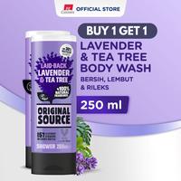 Gambar [BUY 1 GET 1] Original Source Body Wash Lavender & Tea Tree - Sabun Cair Vegan 250ml dari CussonsID Kota Administrasi Jakarta Barat 1 Tokopedia