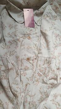 Product Review of DYANDRA TUNIK | tunik motif | blouse tunik | atasan tunik motif floral | moutfit from k**a 1