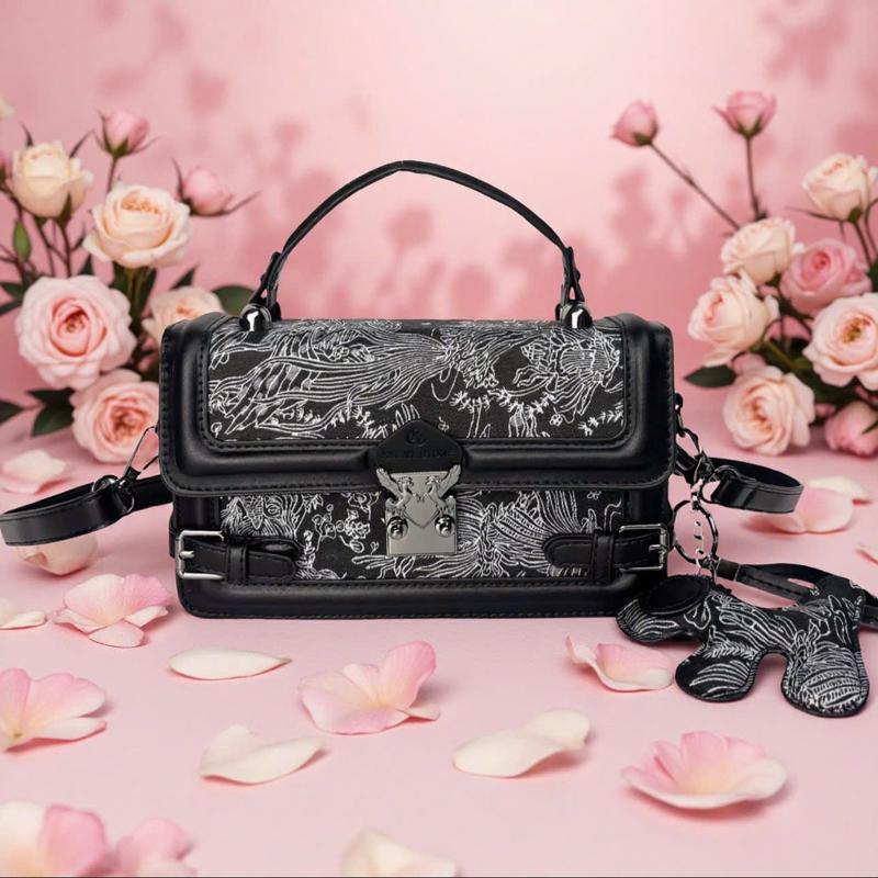 Deal độc quyền Xinyi SIZE:22X14X8 Xinyi Bag Mẫu tết Túi xách cao cấp và sành điệu túi xách đeo vai vuông nhỏ kiểu dáng mới khí chất cao cấp túi xách nữ đa năng