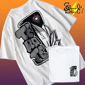 KAOS ATASAN TERATE DEPAN BELAKANG UNTUK PRIA DAN WANITA - KAOS PSHT - KAOS DISTRO - KAOS TERBARU | SS29 |