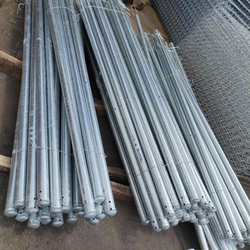 Tiang Pagar Brc Tinggi 120 cm Hot Dip Galvanis - Harga Murah 5