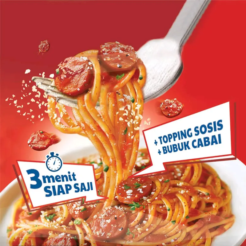 Wow Spaghetti Instan Wow spagheti promo  Spaghetti instan Spaghetti wow instan Mie Pasta Food Noodles 3