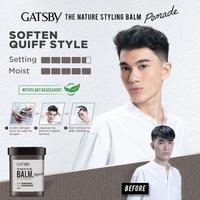 Gambar GATSBY The Nature Styling Balm Pomade a 28g dari Mandom Indonesia Kota Administrasi Jakarta Barat 2 Tokopedia