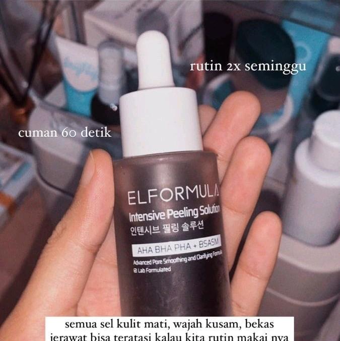 Serum eksfoliasi Elformula. Perawatan Wajah Aging Essence 2