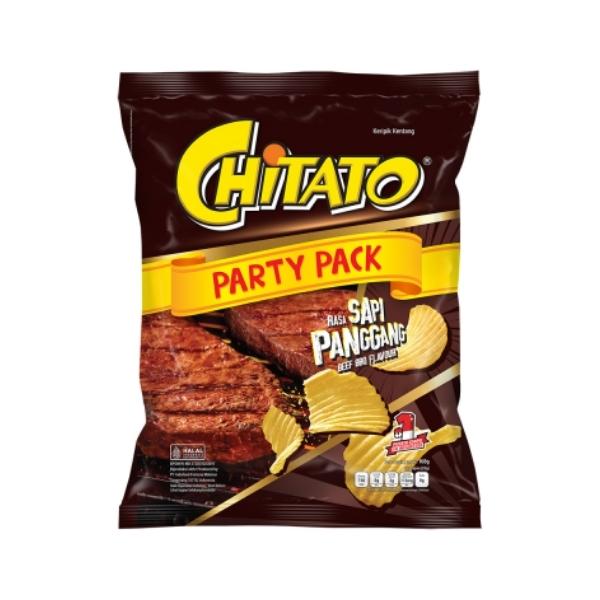 Gambar CHITATO SAPI PANGGANG 165 GR dari Hypermart Villa Melati Kota Tangerang Selatan Tokopedia